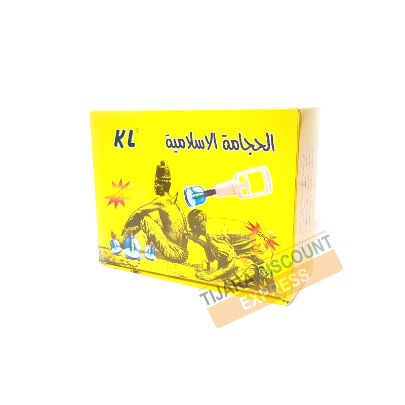 Kit hijama 12 pièces