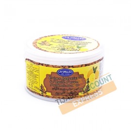 Moisturizing cream with argan oil scented with lemon