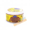 Moisturizing cream with argan oil scented with lemon