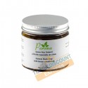 Natural black soap with lemon essential oil