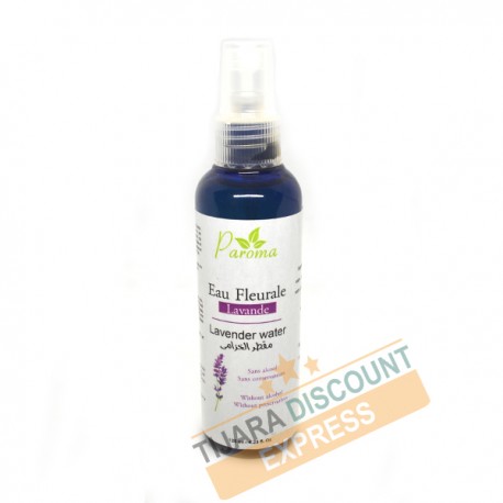 Eau florale de lavande bio (125 ml)