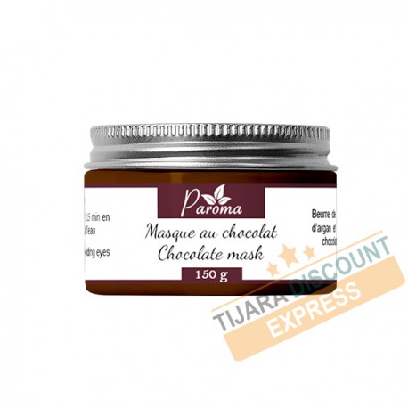 Masque au chocolat