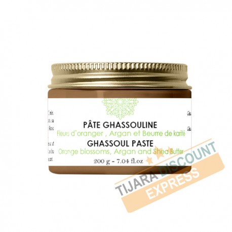 Pâte ghassouline à la fleurs d'oranger