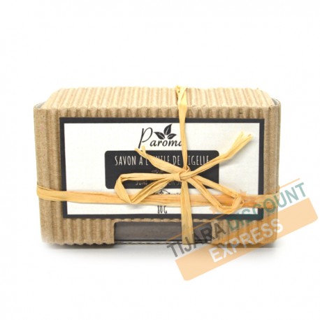 Handmade soap with black seed oil