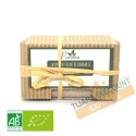 Handmade soap with organic prickly pear seeds oil