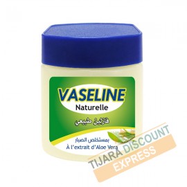 Vaseline with aloe vera extract