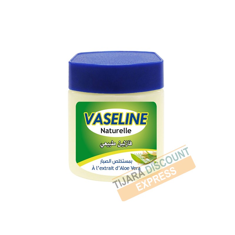 Vaseline à l'extrait d'aloe vera