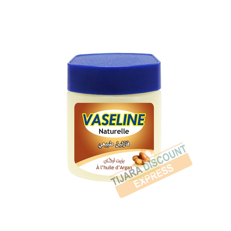 Vaseline à l'huile d'argan