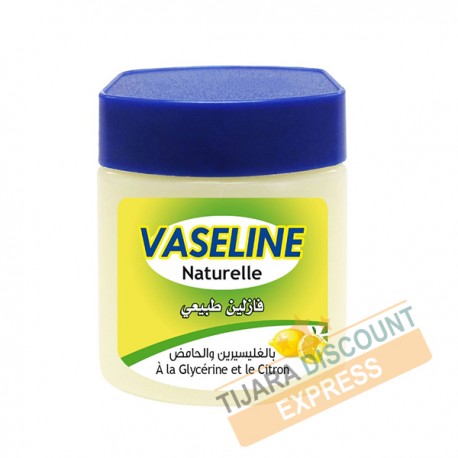 Vaseline with glycerine and lemon