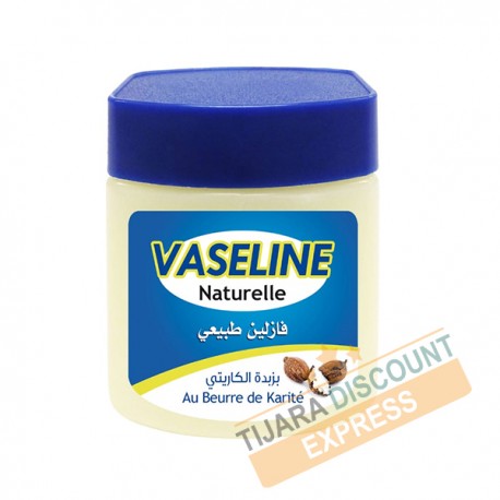 Vaseline with shea butter