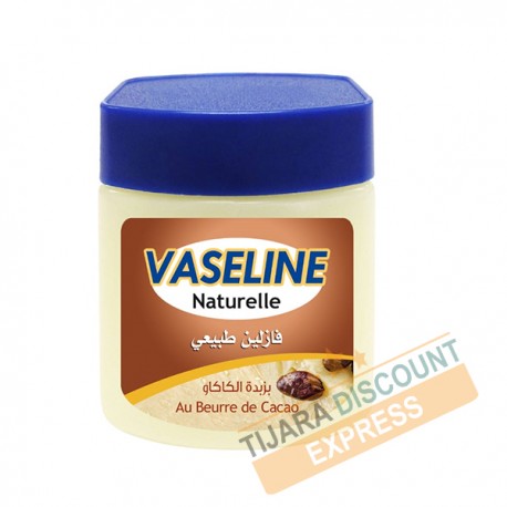Vaseline with cocoa butter
