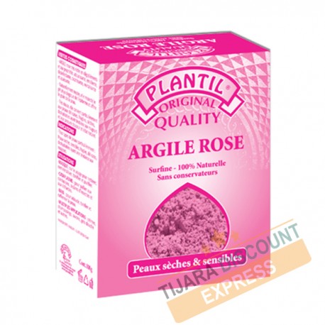 Argile rose surfine