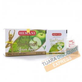 Slimming tea with green apple