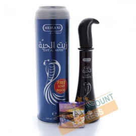 Huile de serpent Hemani (250 ml)