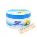 Care Cream with lemon essential oil