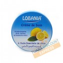 Care Cream with lemon essential oil