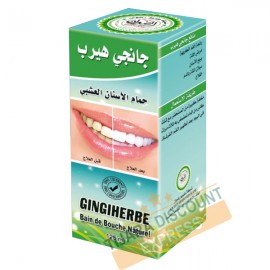 Gingiherbe bain de bouche naturel