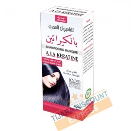 Shampoo keratin