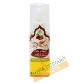 Huile d'argan avec spray (60 ml)