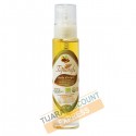 Huile d'argan bouteille verre avec spray (60 ml)