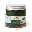 Natural black soap with eucalyptus essential oil (200g)