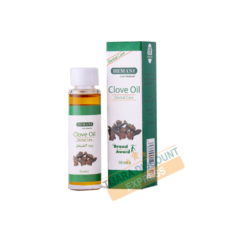 Huile de clous de girofle (10 ml)