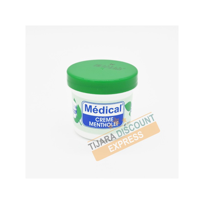 Crème mentholée