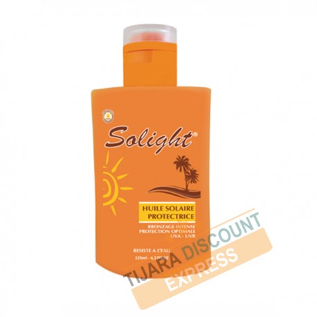 Solight huile solaire protectrice (125 ml)