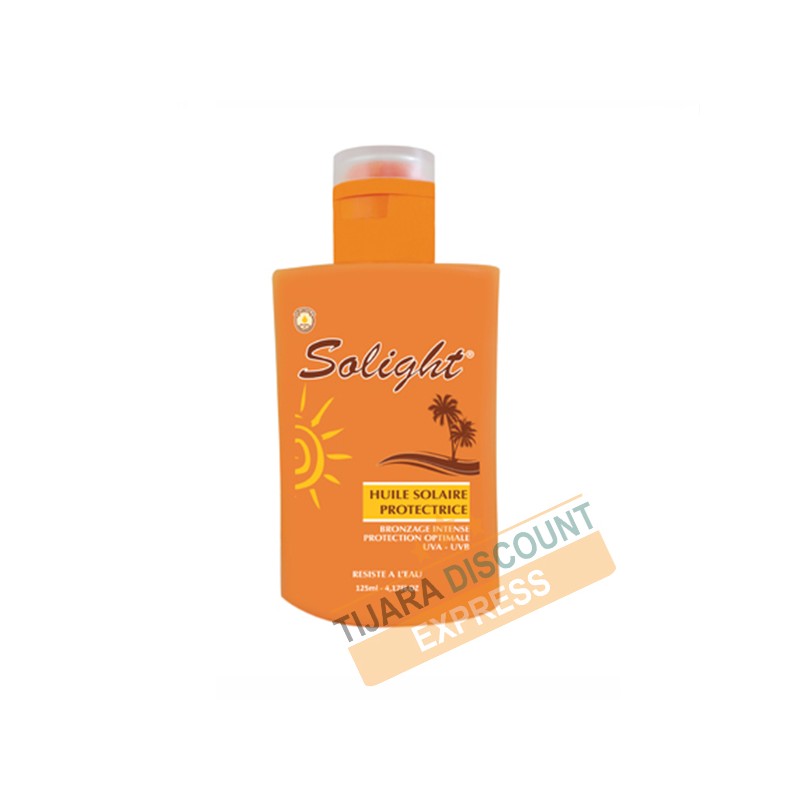 Solight huile solaire protectrice (125 ml)
