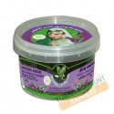 Black soap with lavender extracts
