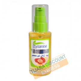 Huile d'argan bouteille verre avec spray (40 ml)