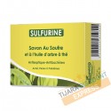 Sulfur soap and tea tree oil (80 g)