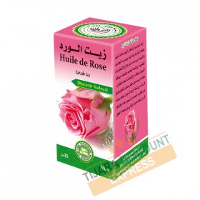 Huile de rose (30 ml)