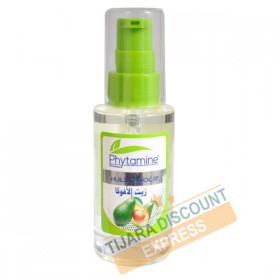 Huile d'avocat bouteille verre avec spray (40 ml)