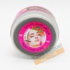 Clay mask with pink