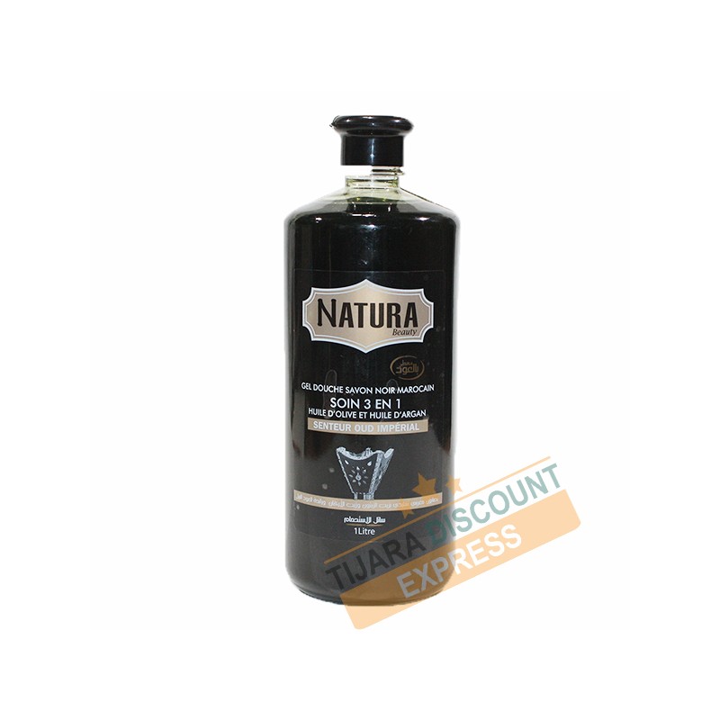Savon noir corps à l'huile d'olive 250 ml