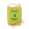 Body massage oil argan oil and verbena in bulk
