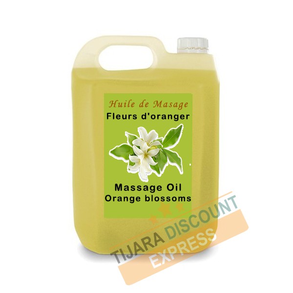 Bulk massage oil