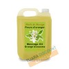 Body massage oil argan oil and orange blossom in bulk