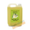 Body massage oil argan oil and jasmine in bulk