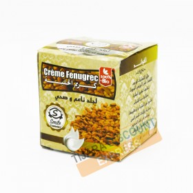 Cream fenugreek