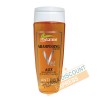 Shampoo treating with essential oils and provitamin B5