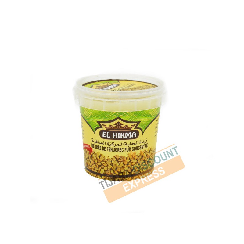 Beurre de fenugrec pure concentré