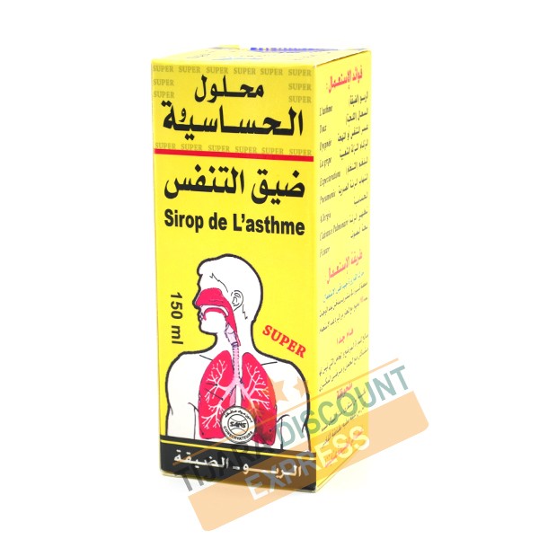 Asthma syrup