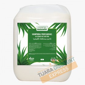 Shampoing professionnel aux extraits d'aloé vera (5L)