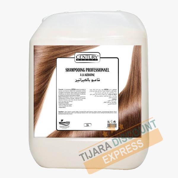 Professional keratin shampoo (5L)