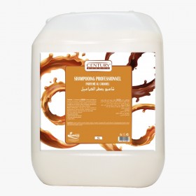 Shampoing professionnel parfumé au caramel (5L)