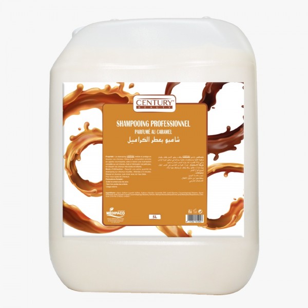 Caramel scented professional shampoo (5L)