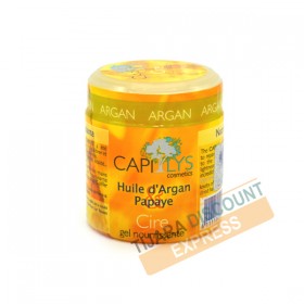 Capilys gel wax nurishing with argan oil