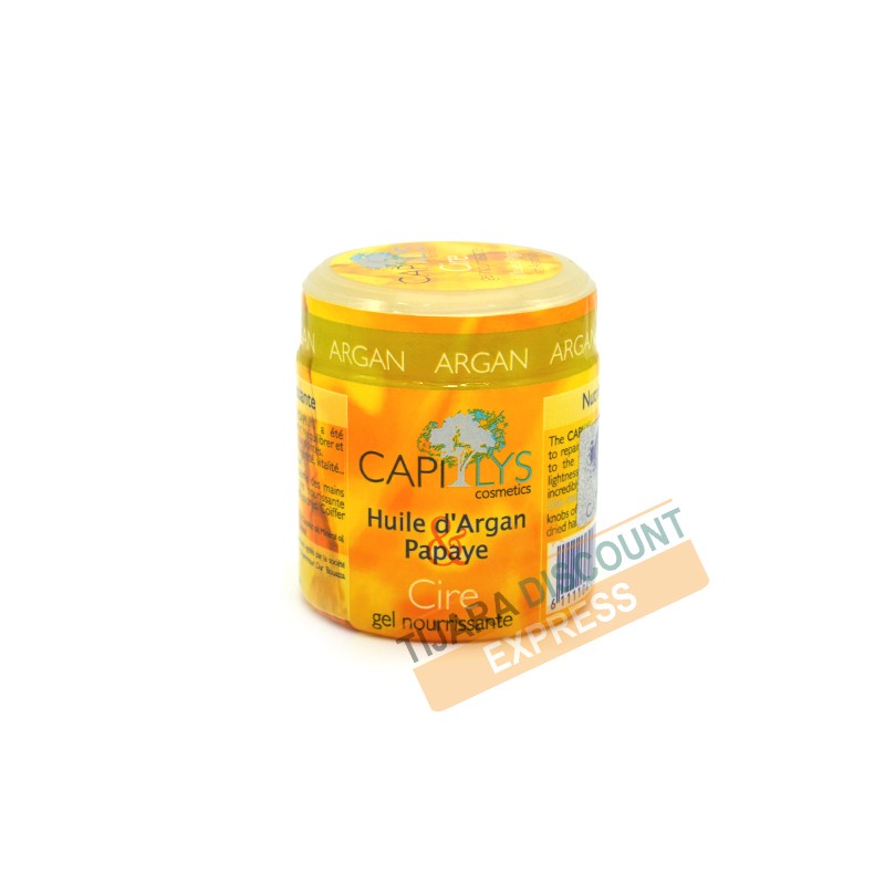 Capilys cire gel nourrissante à L'huile d'argan